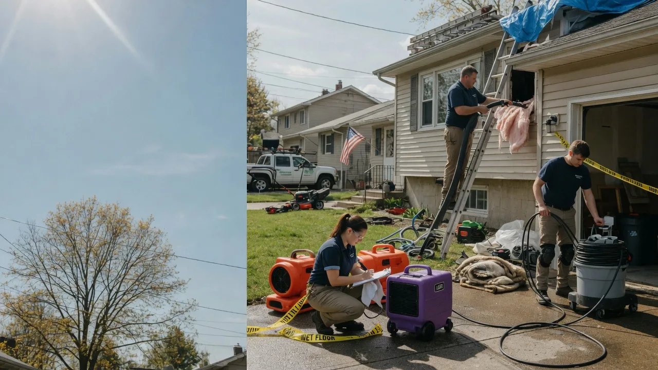 Emergency Water Removal in Tolono, IL near me